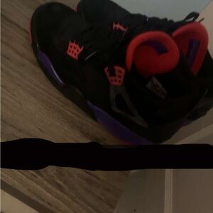 Jordan 4 OvO Raptor Size 10